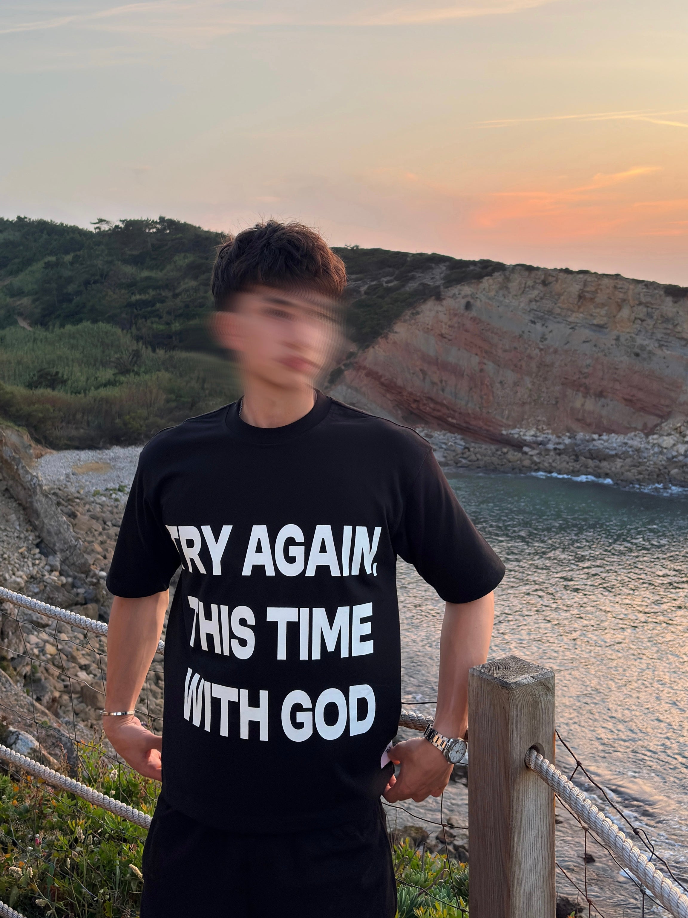 Try Again T-shirt