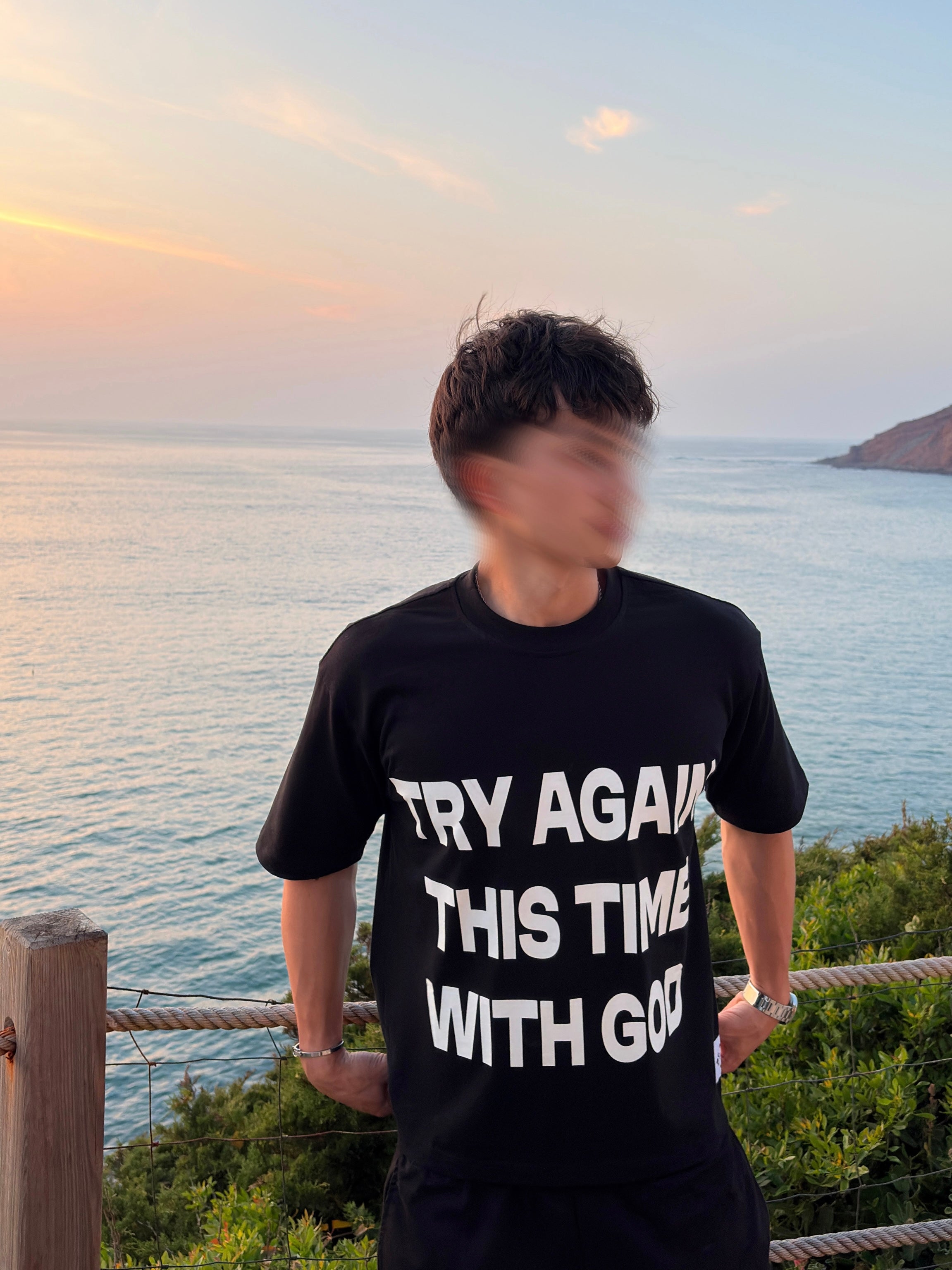 Try Again T-shirt