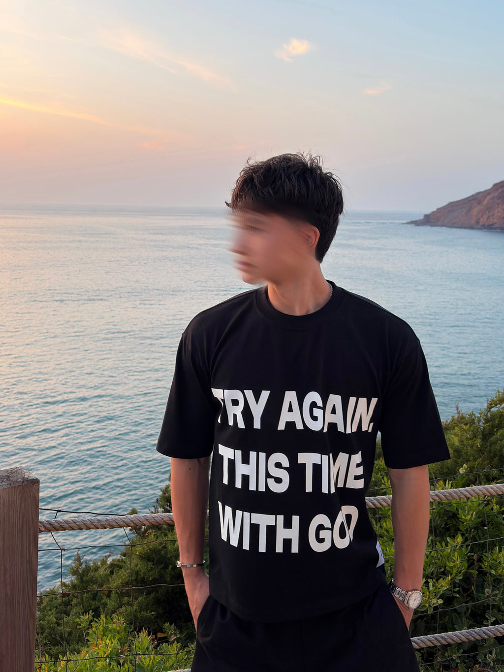Try Again T-shirt