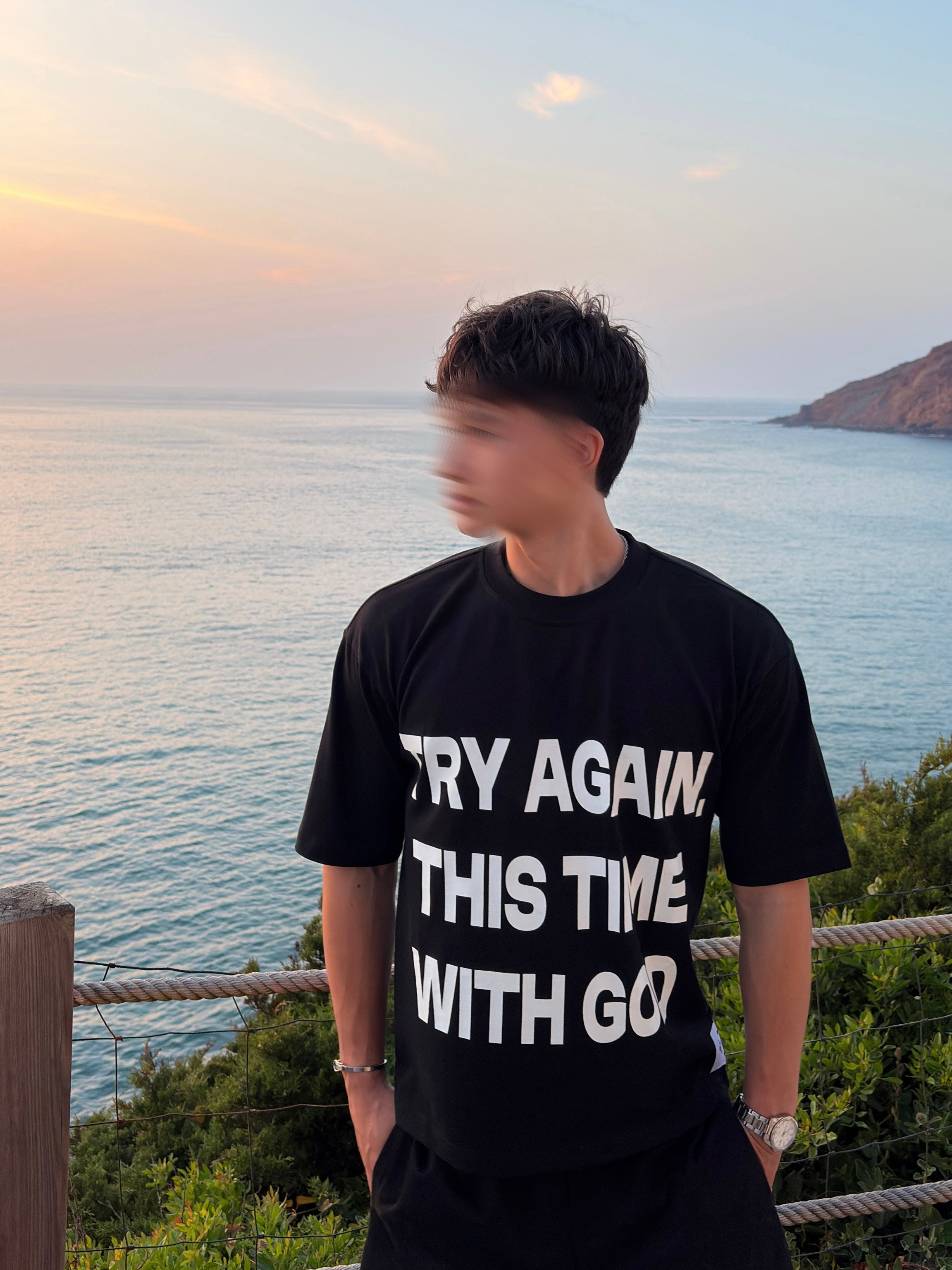 Try Again T-shirt