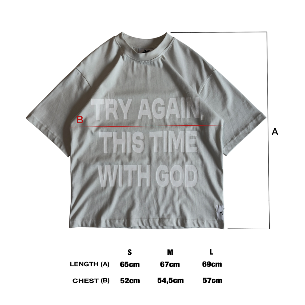 Try Again T-shirt