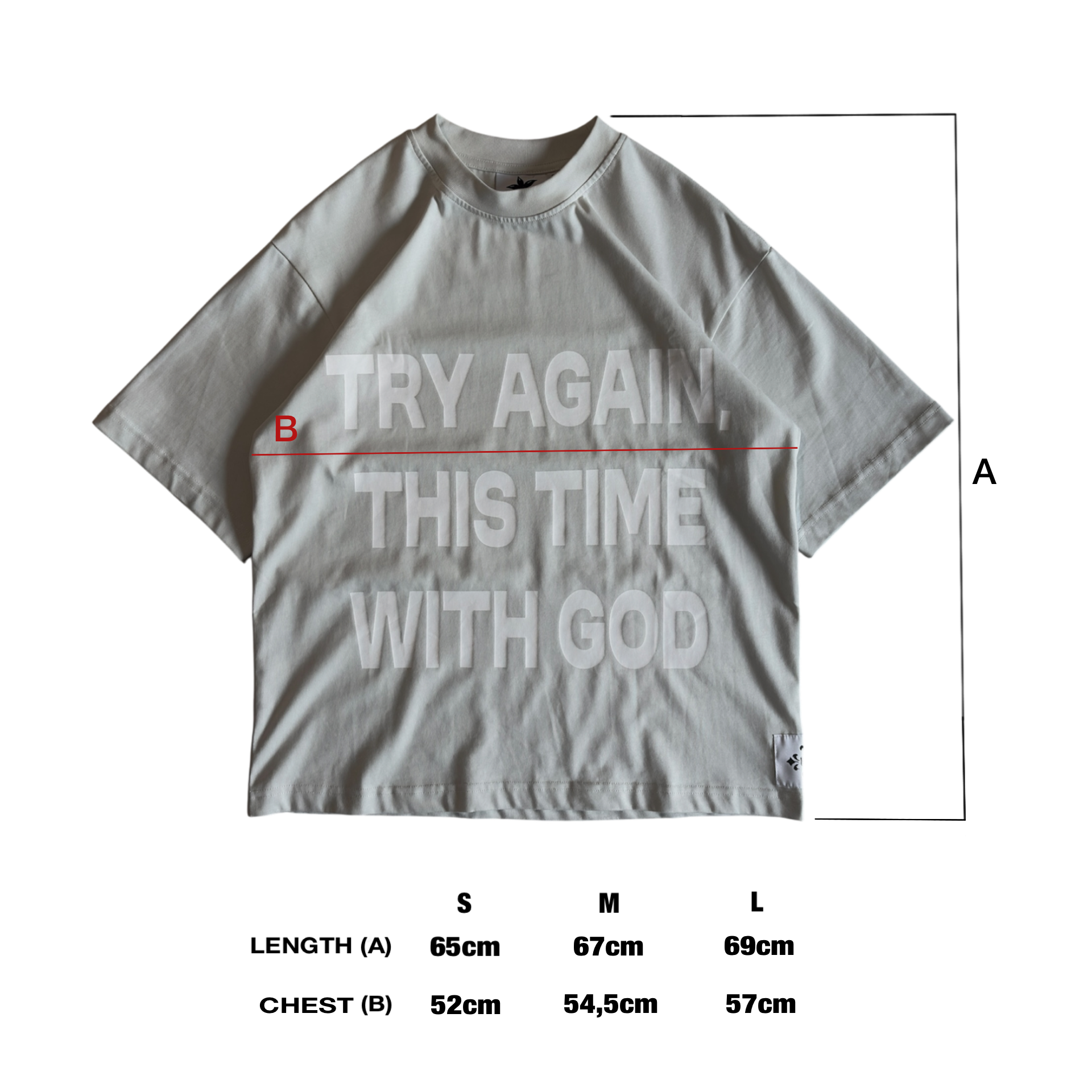Try Again T-shirt
