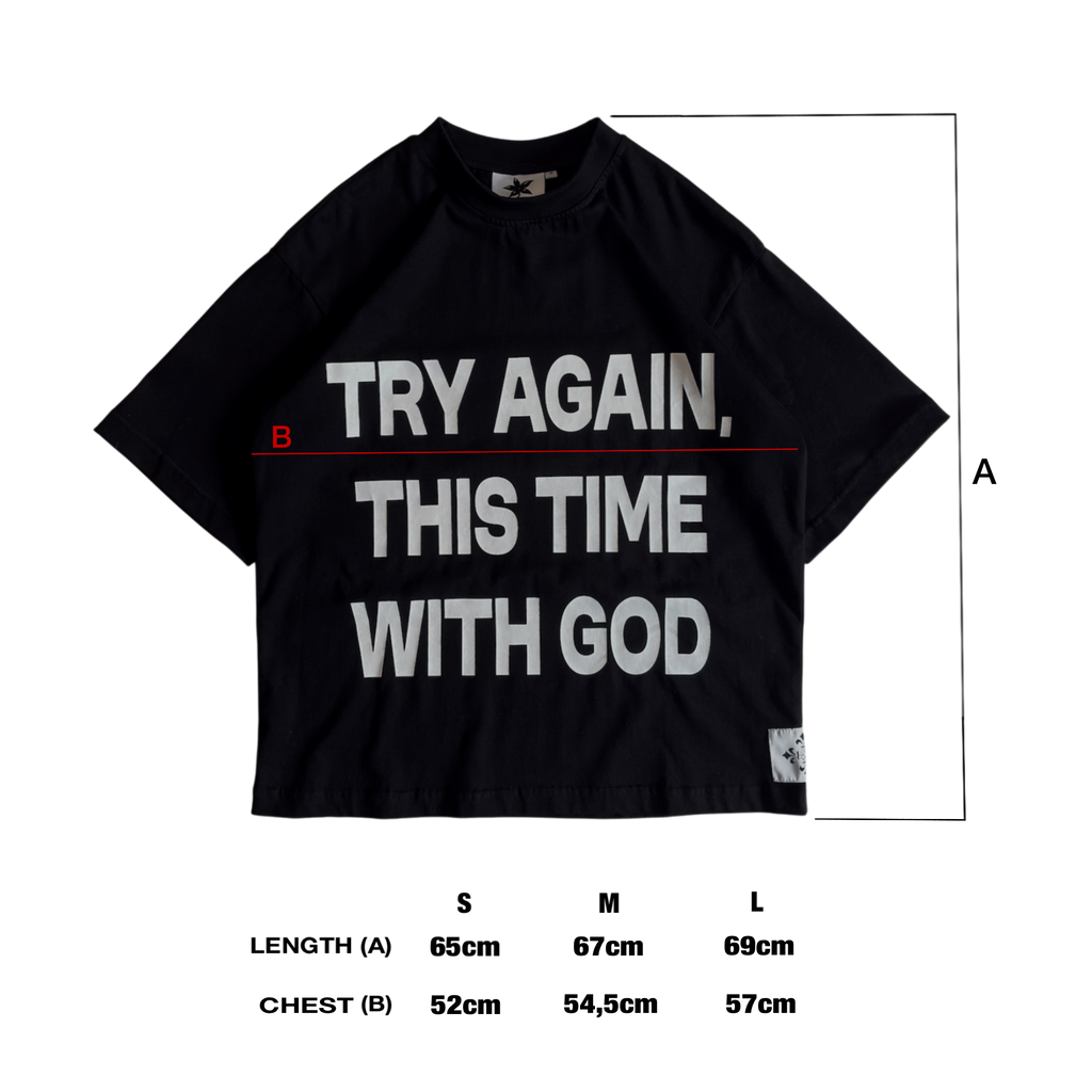Try Again T-shirt