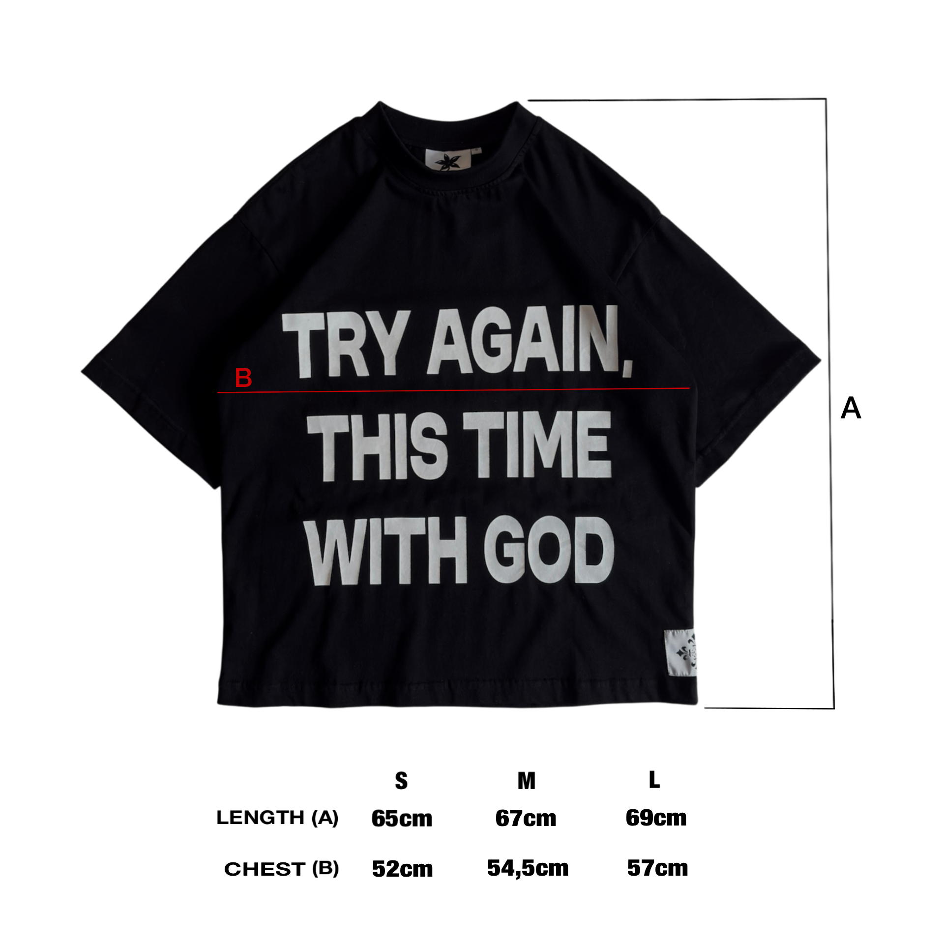 Try Again T-shirt